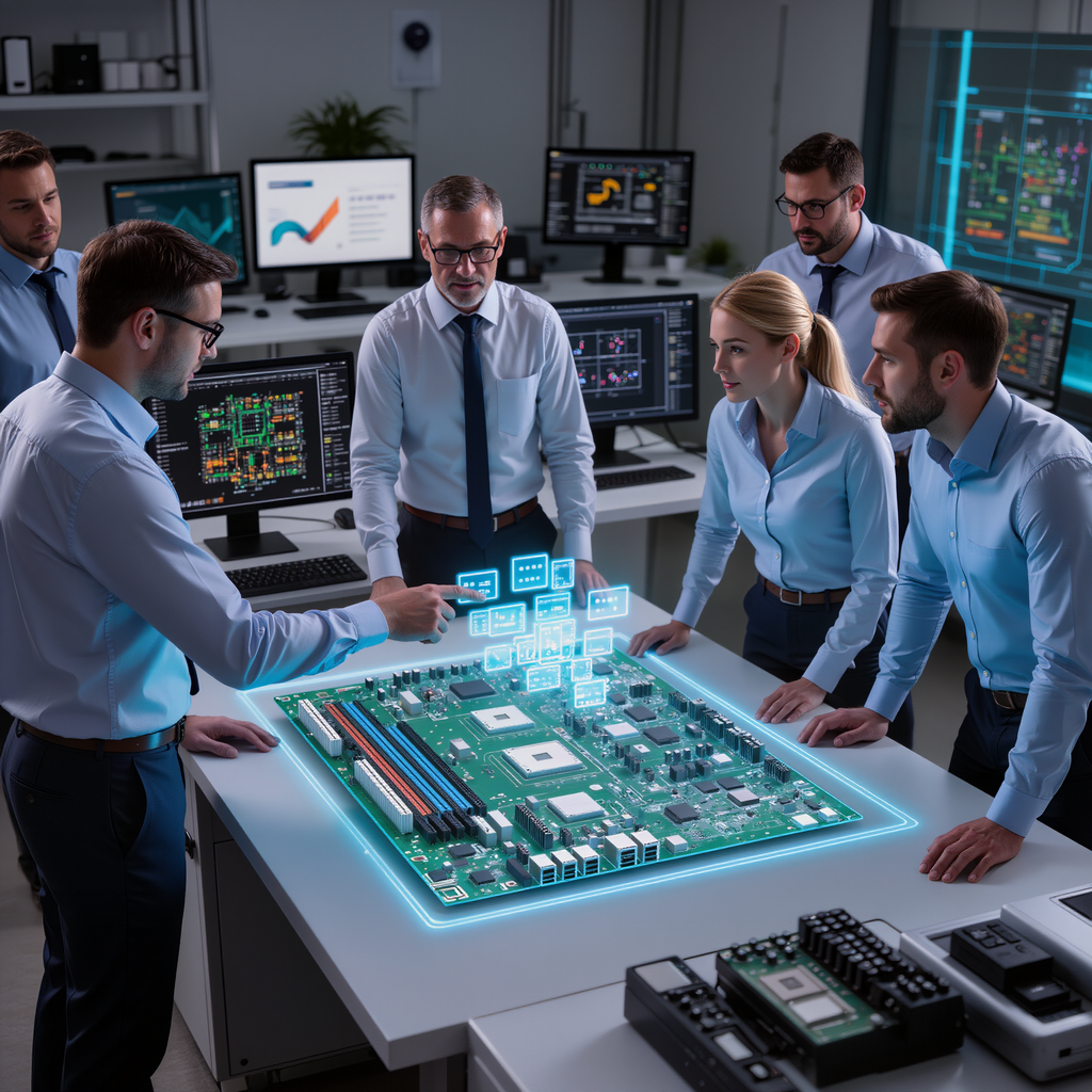 Custom Electronic Design Services