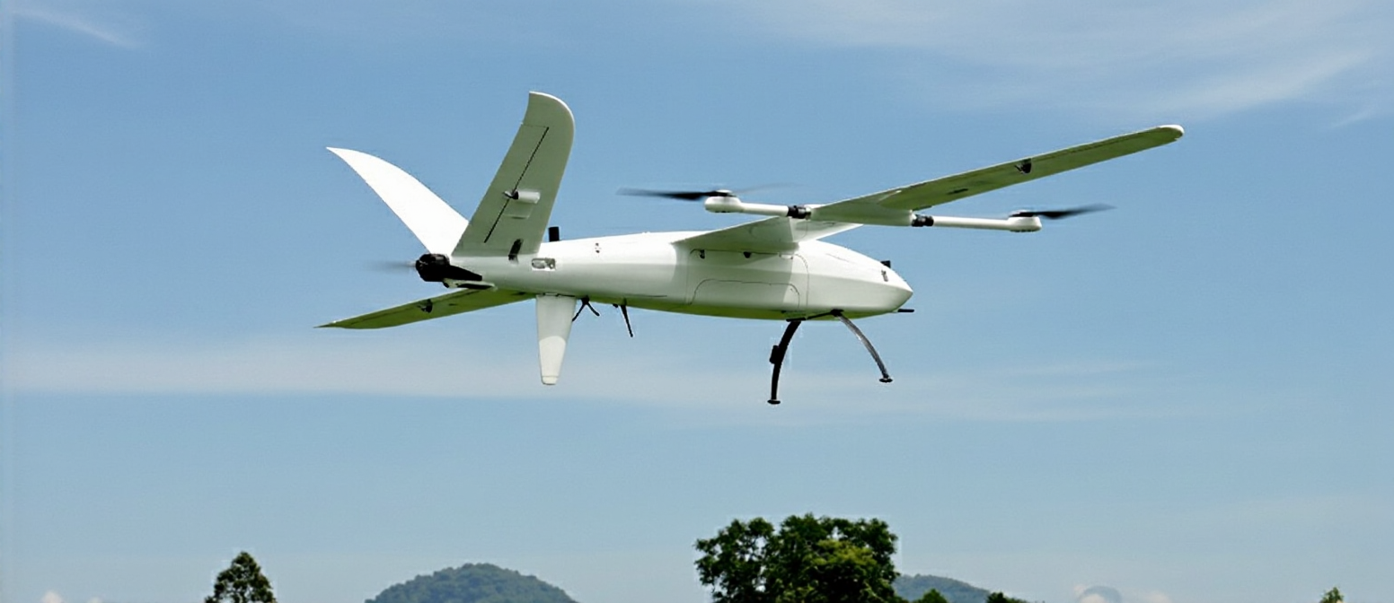 UAV Drone: Electric VTOL EV-4